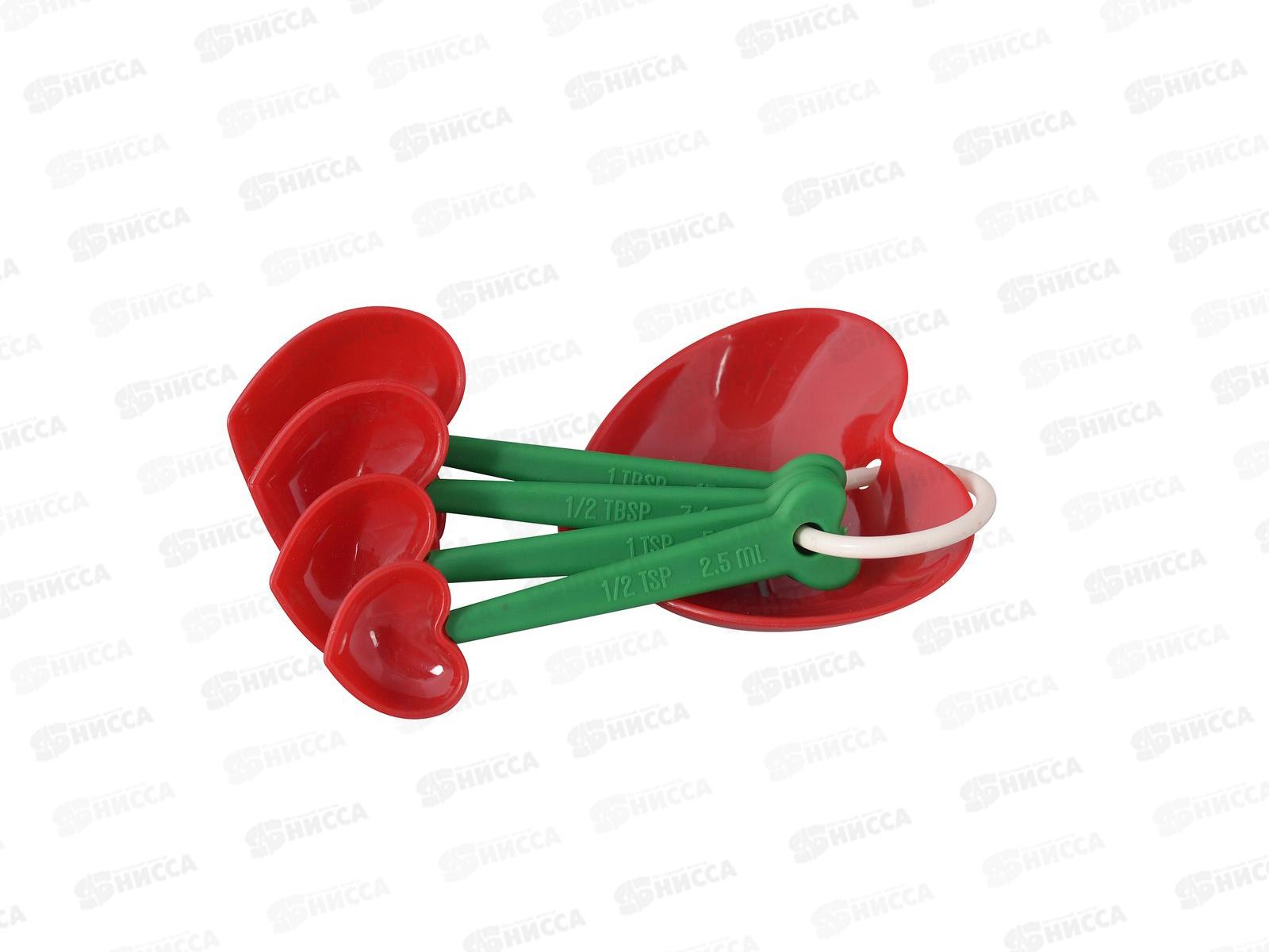 Набор мерных ложек Ягодный десерт 5пр VL80-298