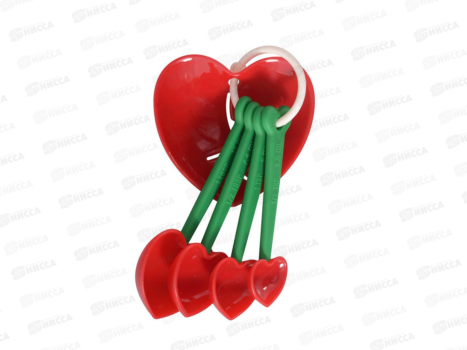 Набор мерных ложек Ягодный десерт 5пр VL80-298