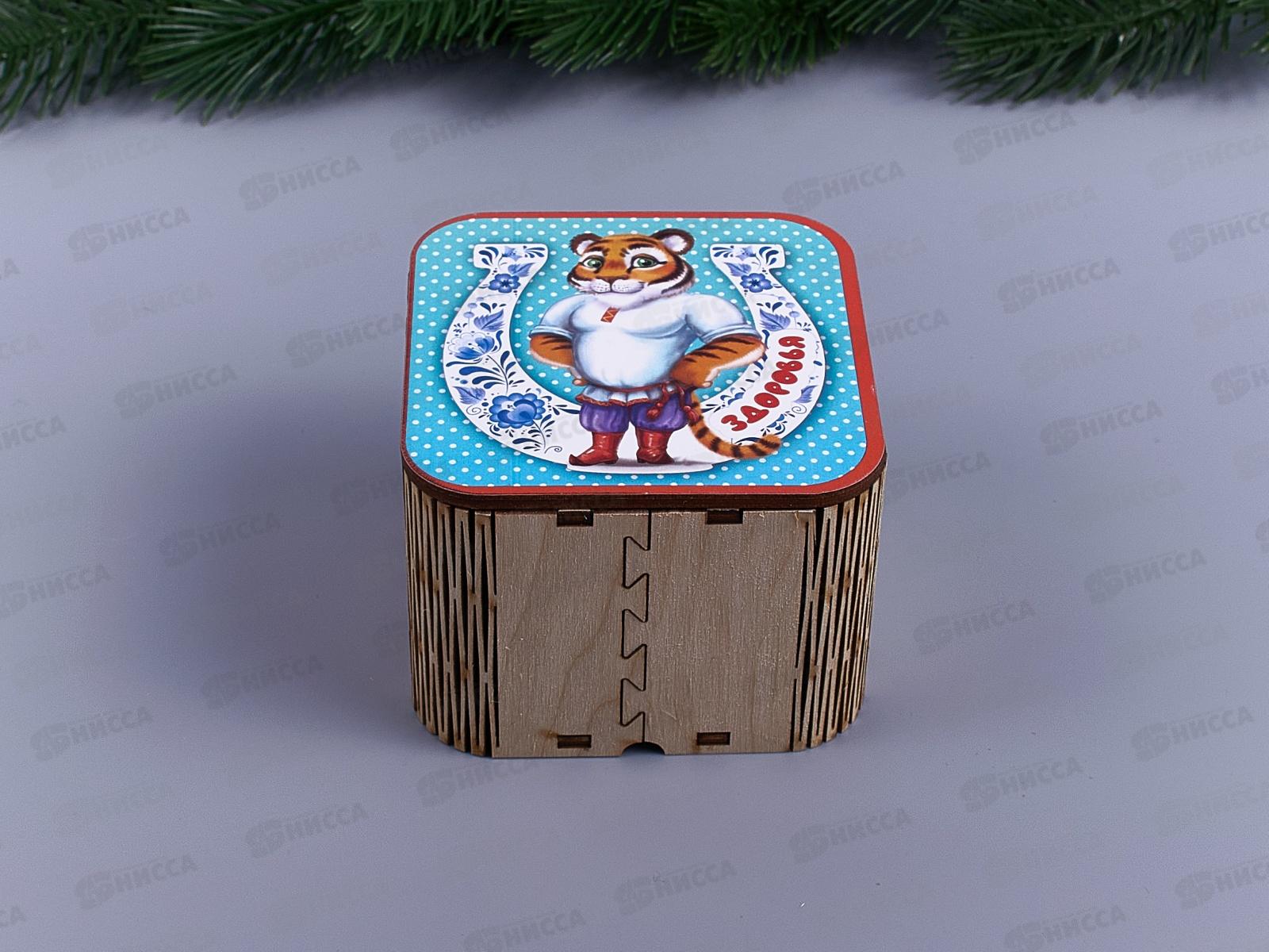 Шкатулка Тигр малая нг22-ш1-003