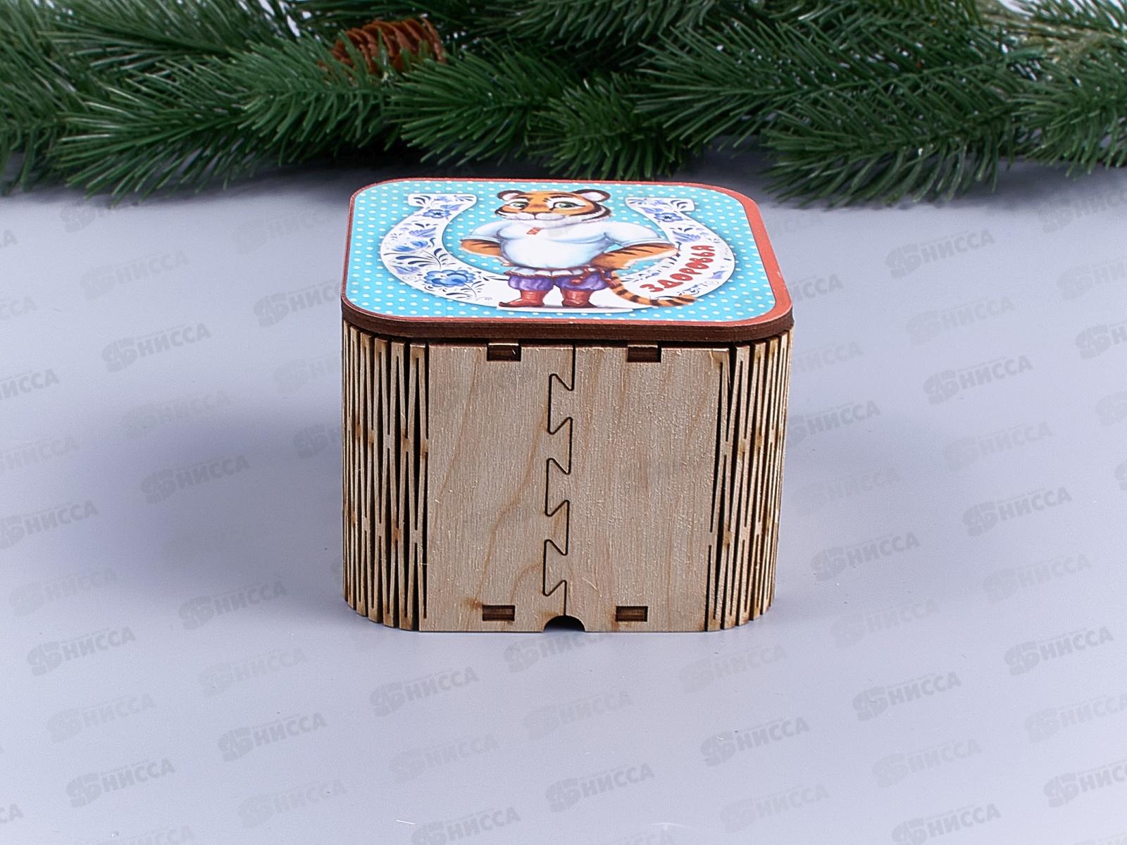 Шкатулка Тигр малая нг22-ш1-003