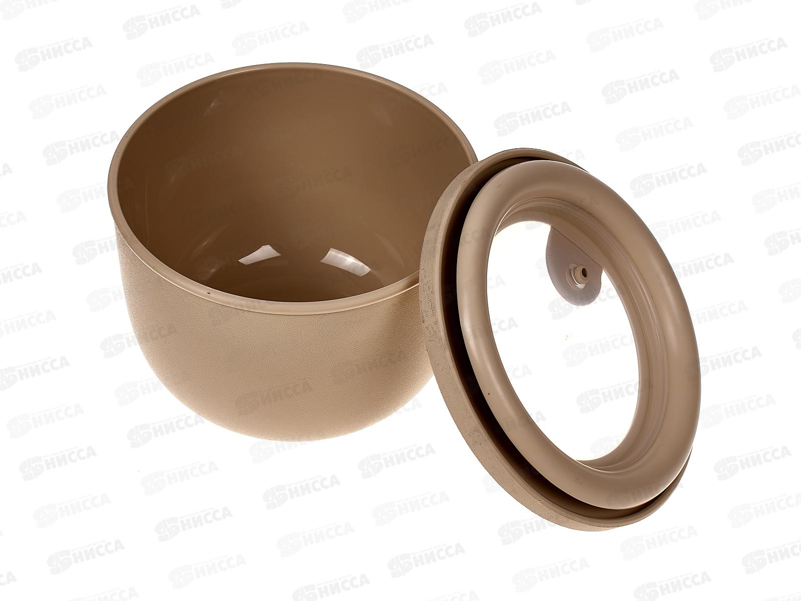 Миска НЕО 0,6л для СВЧ герметичная Латте М1324 *16