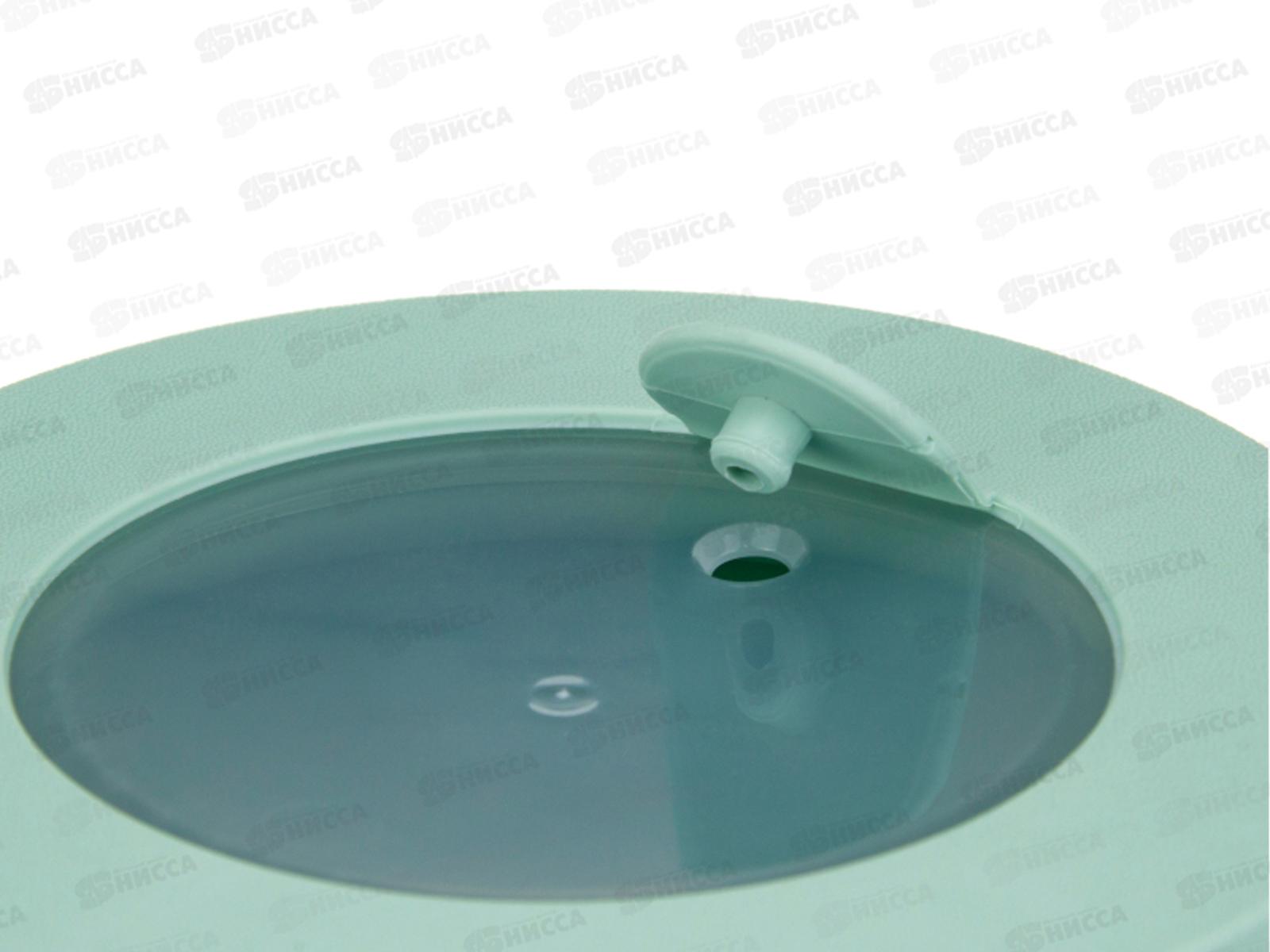 Миска НЕО 0,6л для СВЧ герметичная Фисташковый М1324 *16