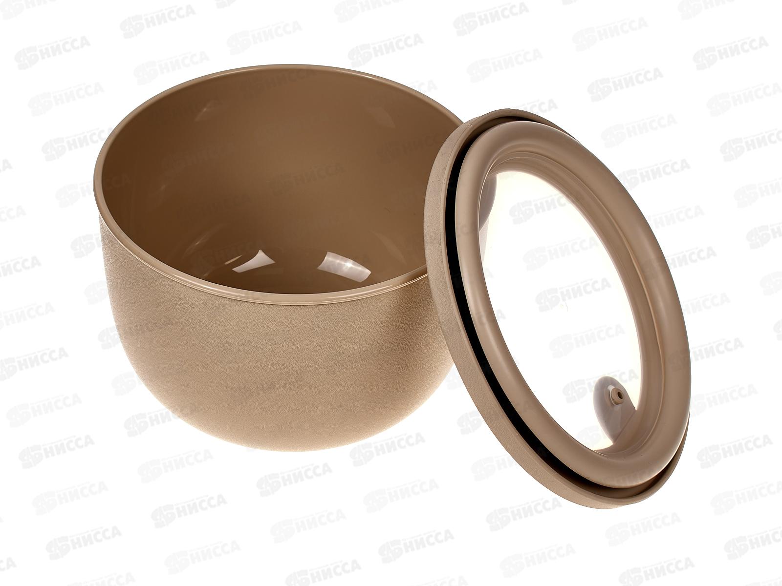 Миска НЕО 1,2л для СВЧ герметичная Латте М1325 *16