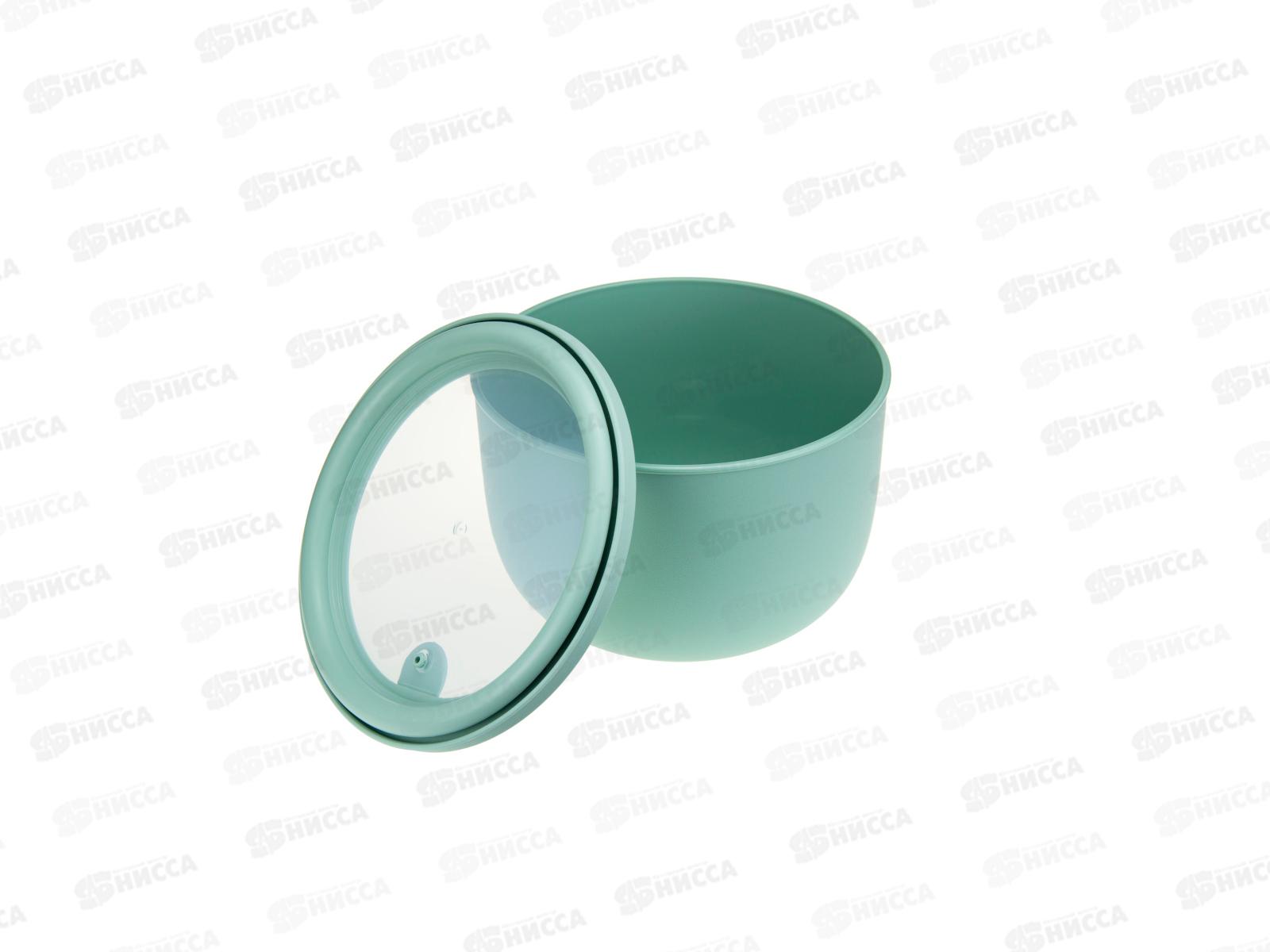 Миска НЕО 2,1л для СВЧ герметичная Фисташковый М1326 *12