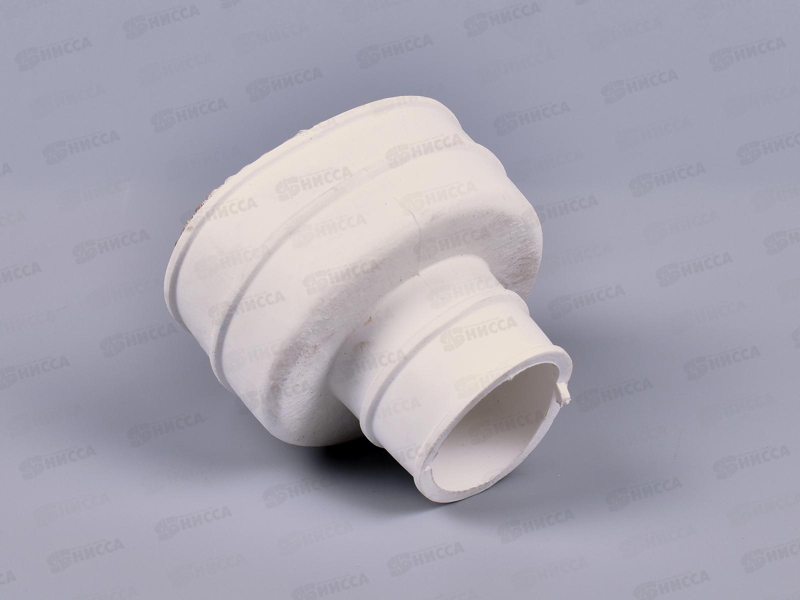 Манжета ступенчатая белая, 1-0025С