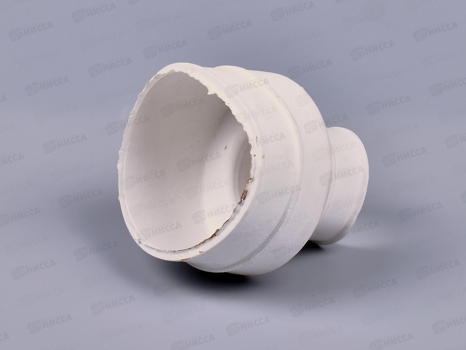 Манжета ступенчатая белая, 1-0025С