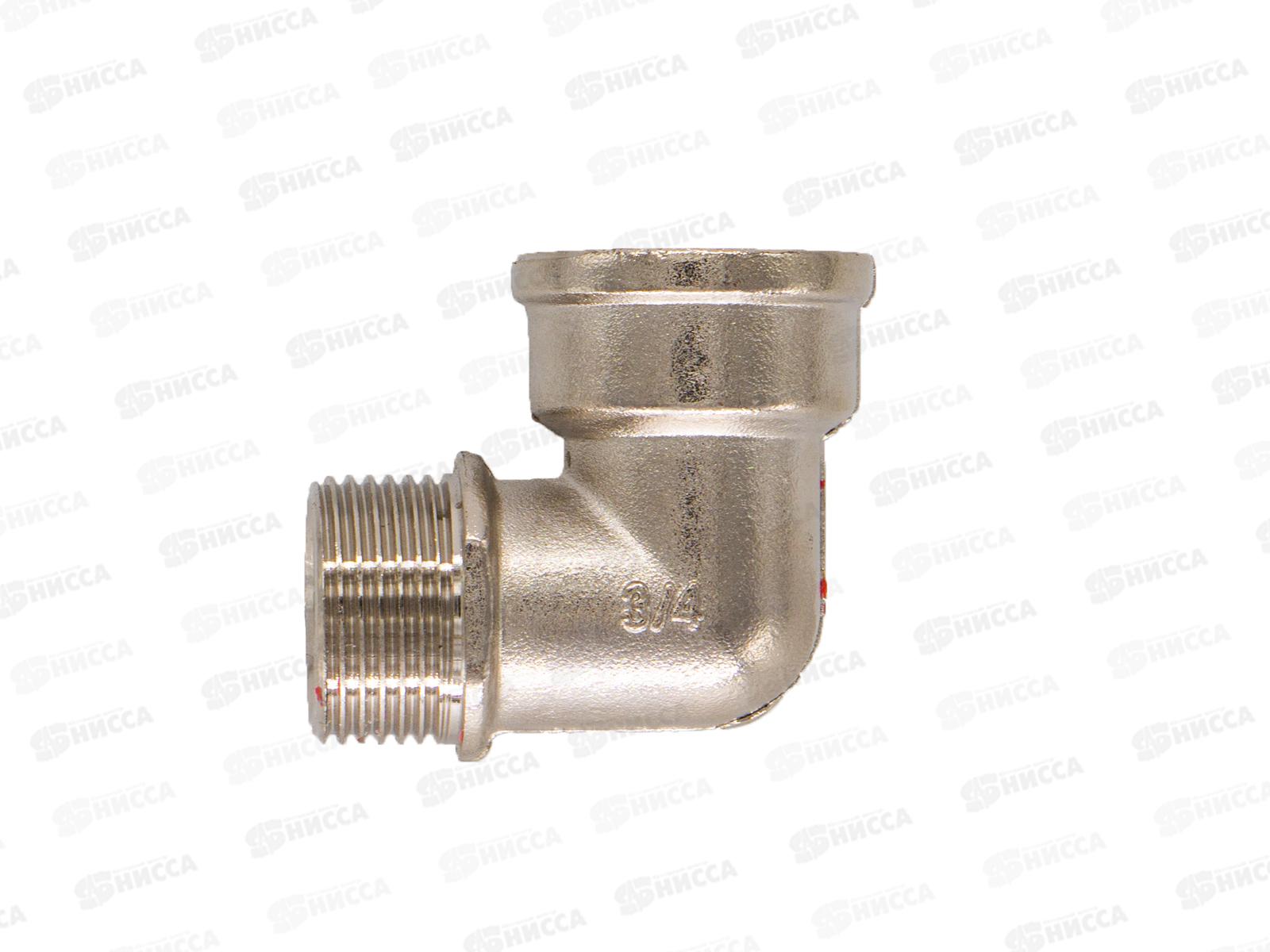 Уголок с ограничителем 1/2&quot г/ш СТМ   *10