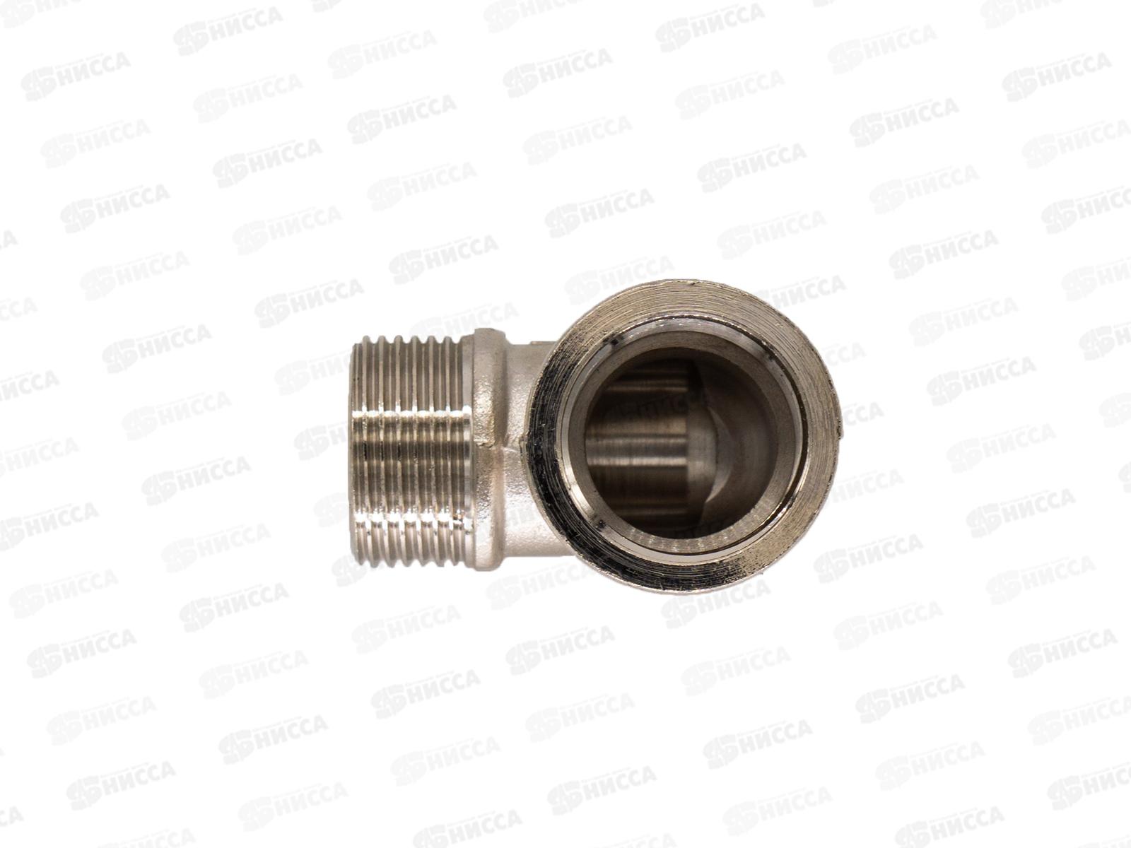 Уголок с ограничителем 1/2&quot г/ш СТМ   *10