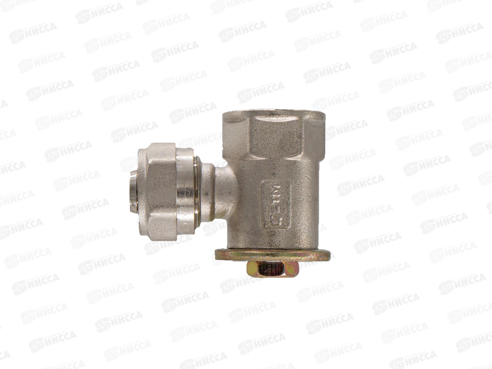 Уголок на планке для крепления смесмесителя в/р 16х1/2  СТМ