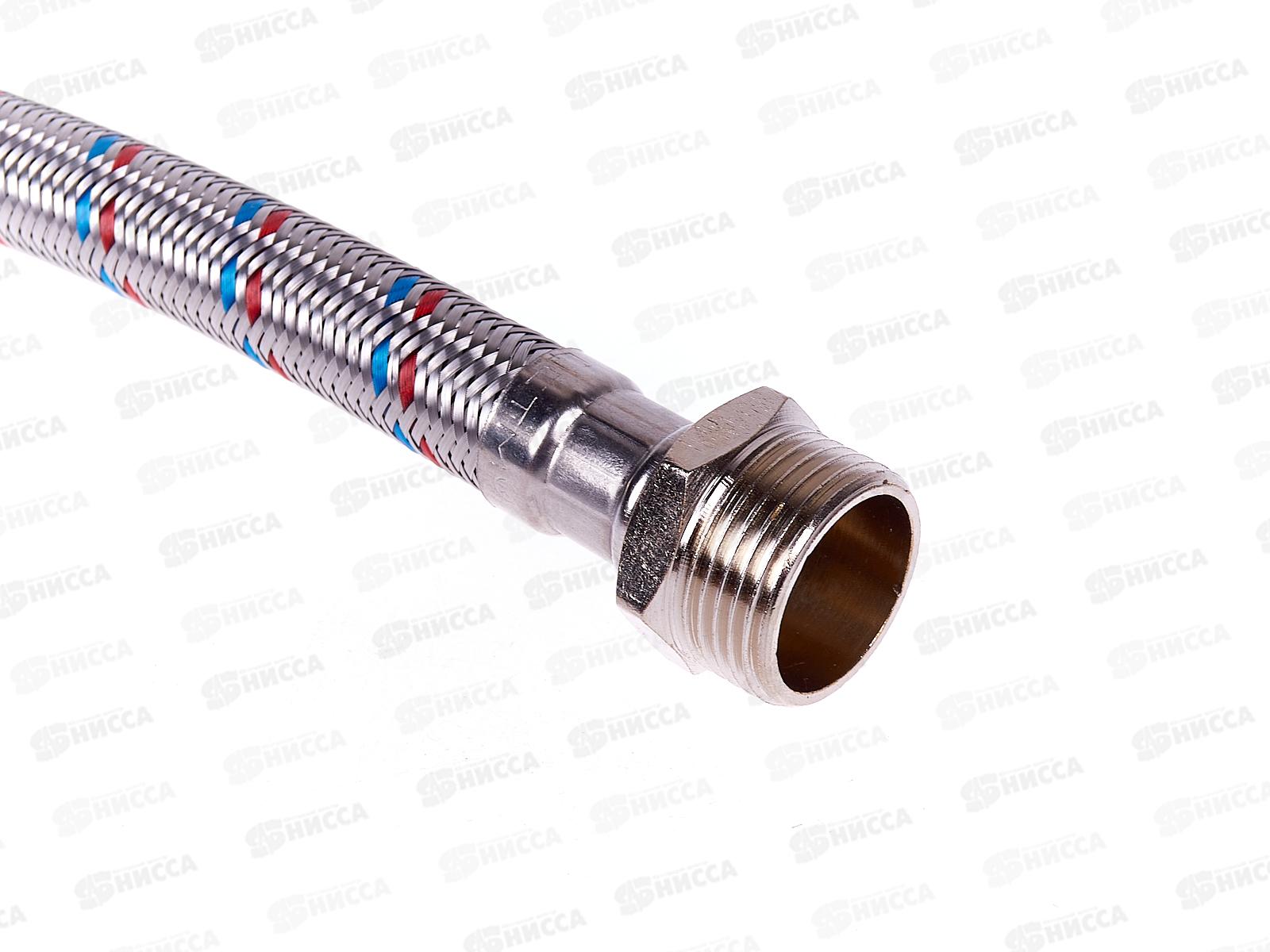 Подводка для воды Гигант  3/4&quot гайка/штуцер  80см СТМ