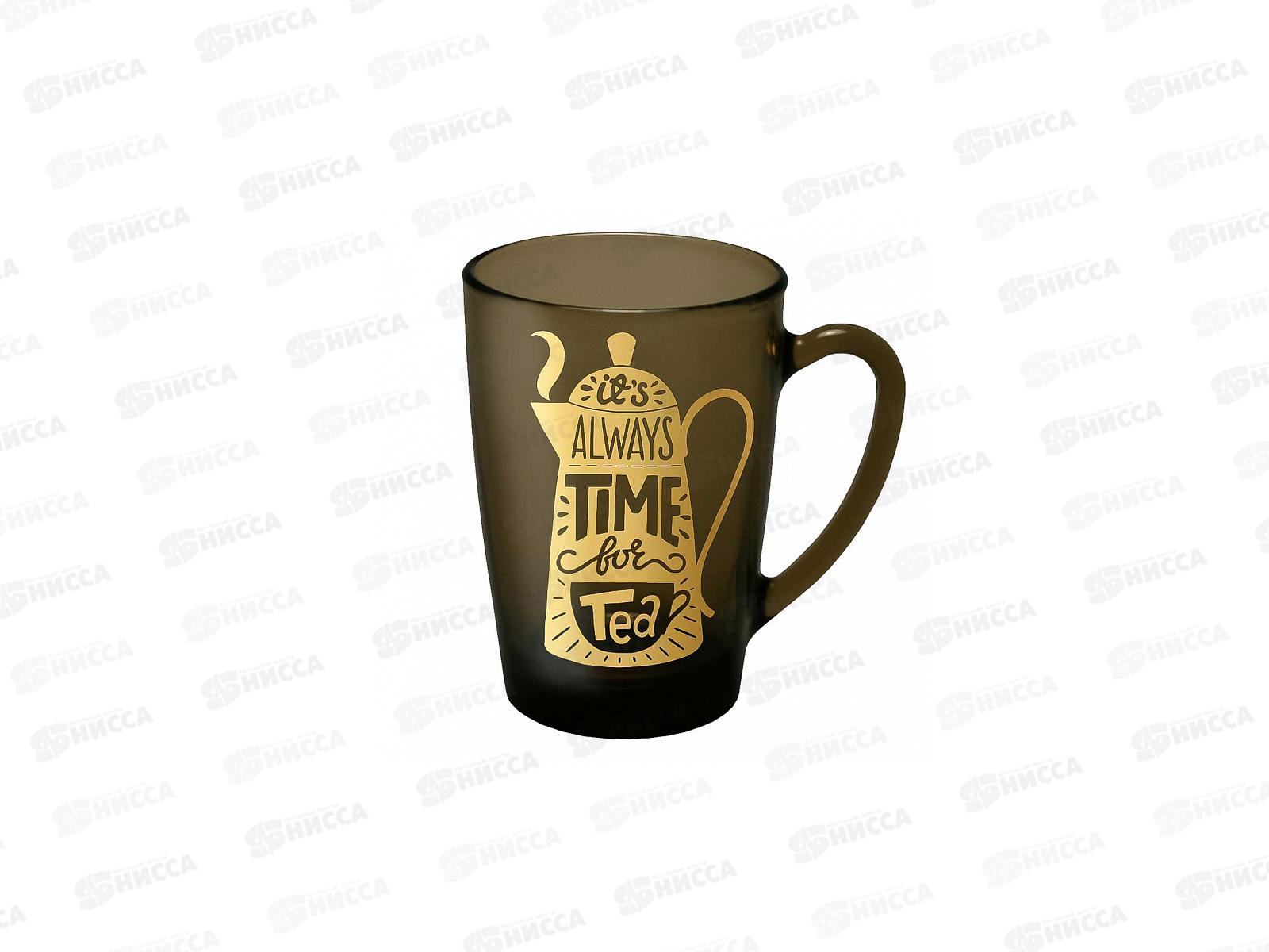 Кружка 300мл &quotКофе/чай&quot, дымка 50073 *12