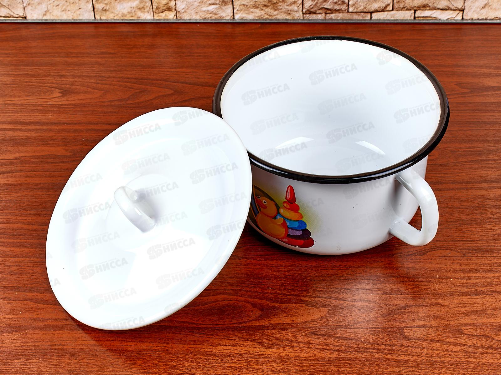 Горшок 1,9л декорированный  С0908