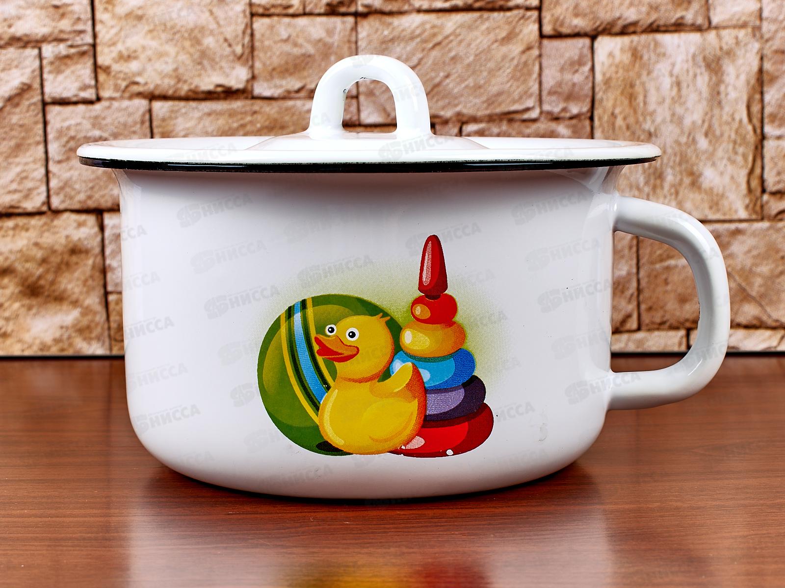 Горшок 1,9л декорированный  С0908