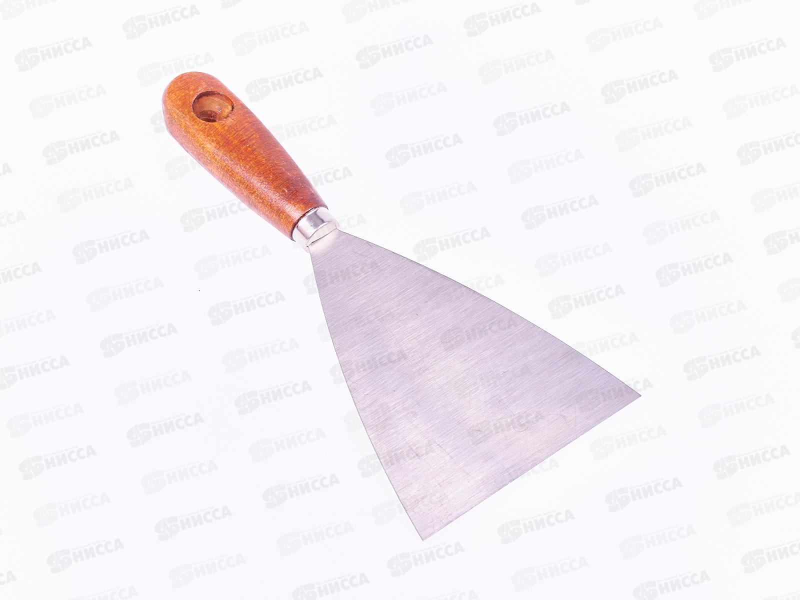 Шпатель малярный стальной 100мм,  1201100  *24