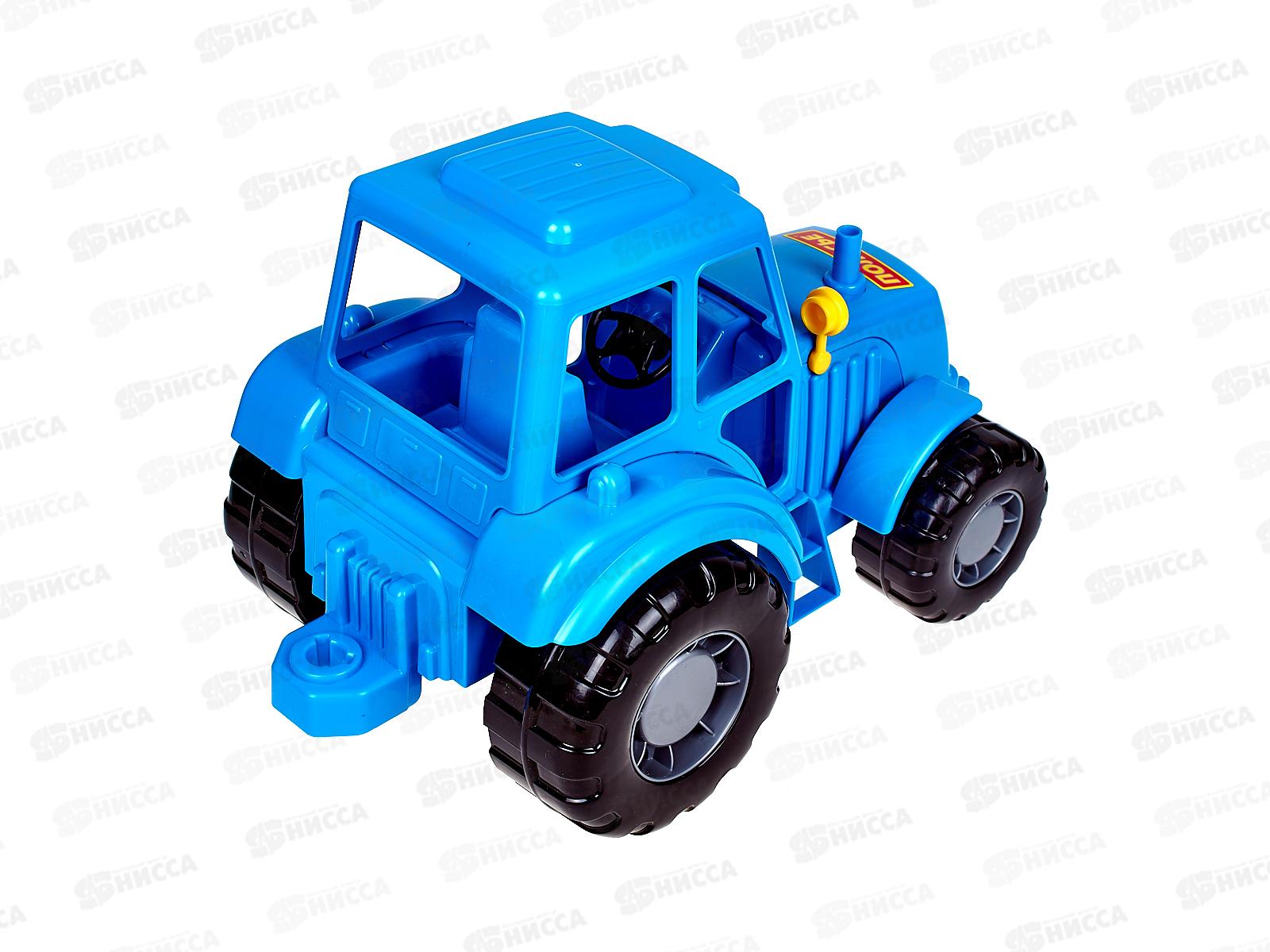 Трактор &quotАлтай&quot (синий) с прицепом №1 (в сеточке), 84750  *4