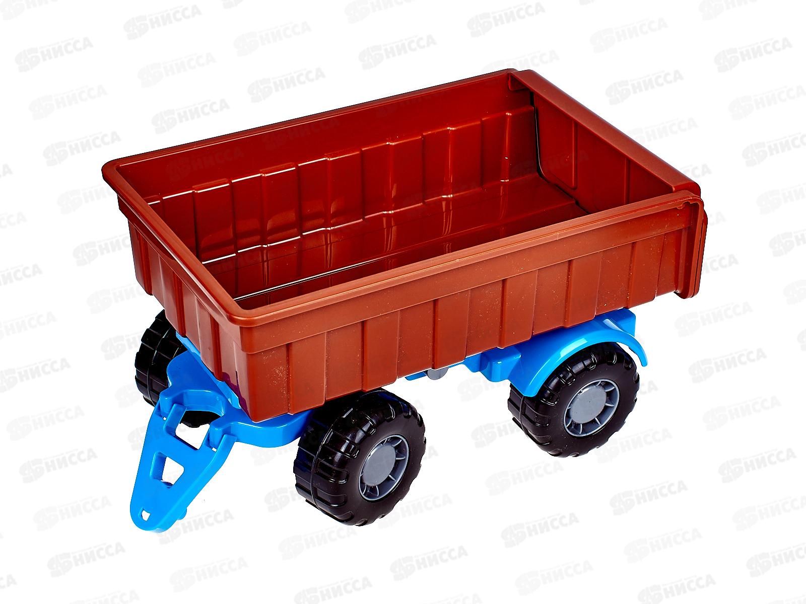 Трактор &quotАлтай&quot (синий) с прицепом №1 (в сеточке), 84750  *4