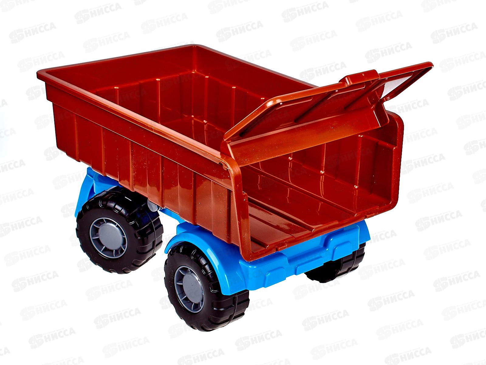 Трактор &quotАлтай&quot (синий) с прицепом №1 (в сеточке), 84750  *4