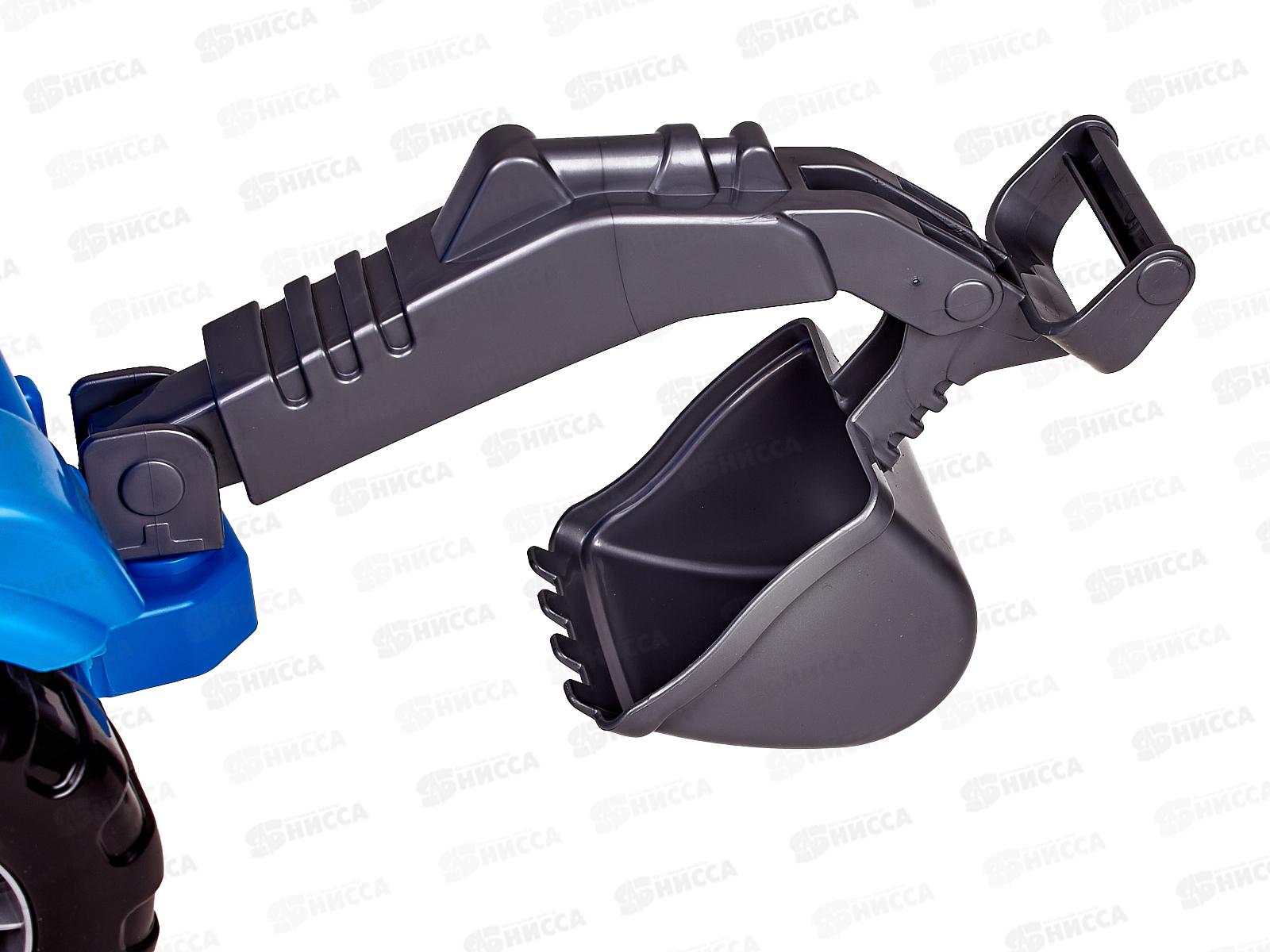 Трактор &quotАлтай&quot (синий) с лопаткой (в сеточке), 84866  *8