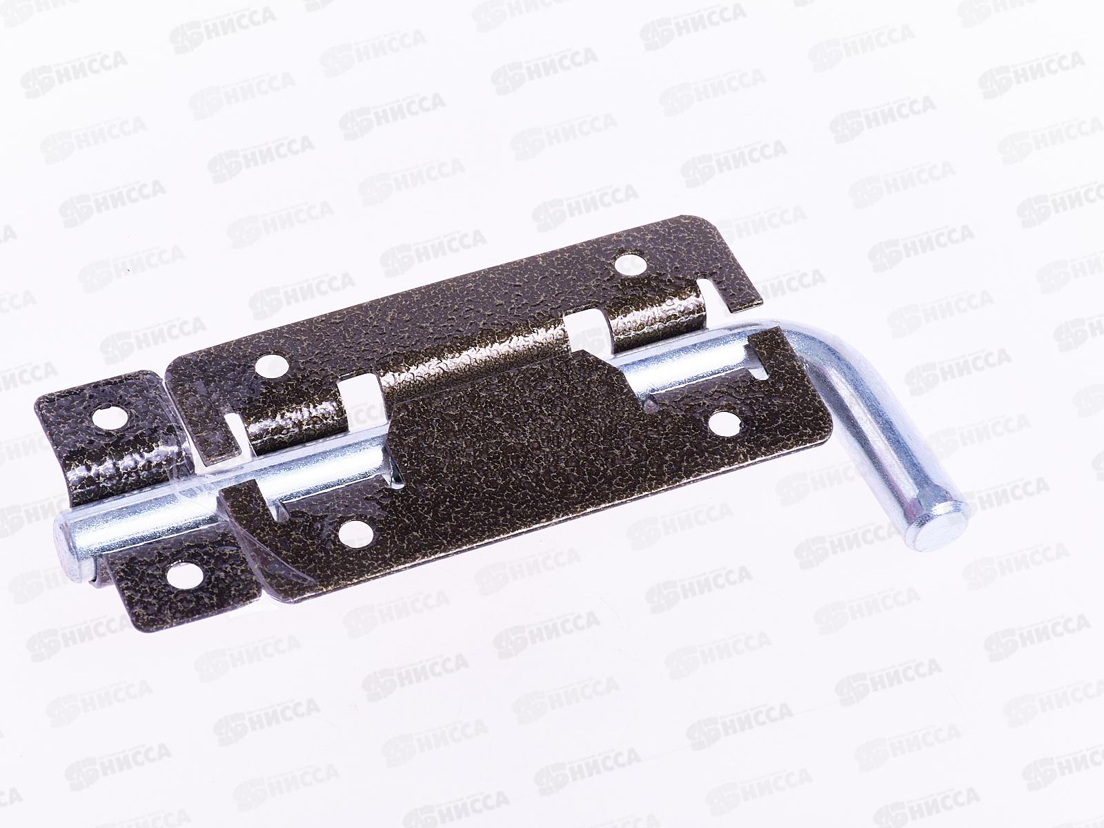 Задвижка дверная ЗД-03 полимер медь *20