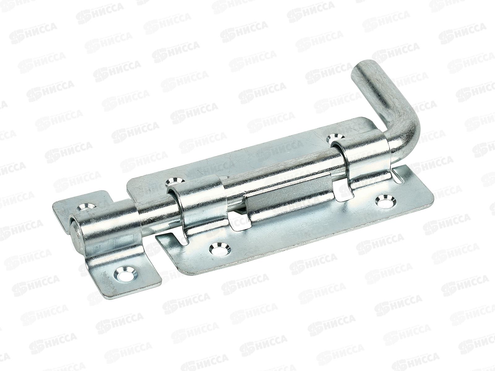 Задвижка дверная ЗД-03 цинк *20