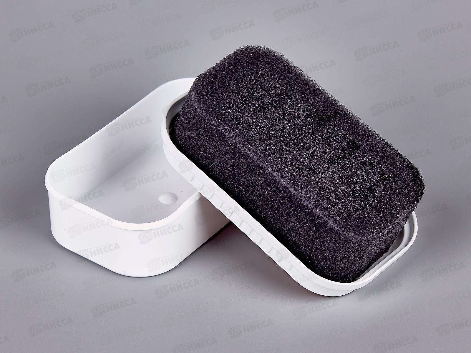 Губка для обуви Штрих  Стандарт бесцветная НД *12/96