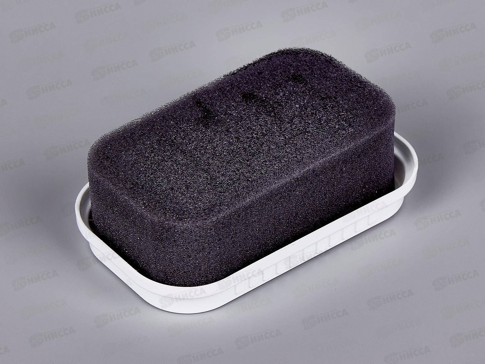 Губка для обуви Штрих  Стандарт бесцветная НД *12/96