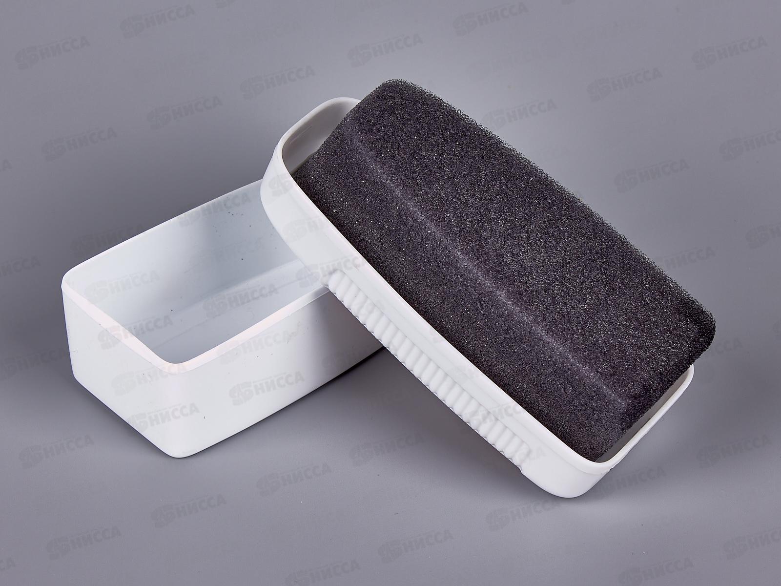 Губка для обуви Штрих Плюс бесцветная *12/48