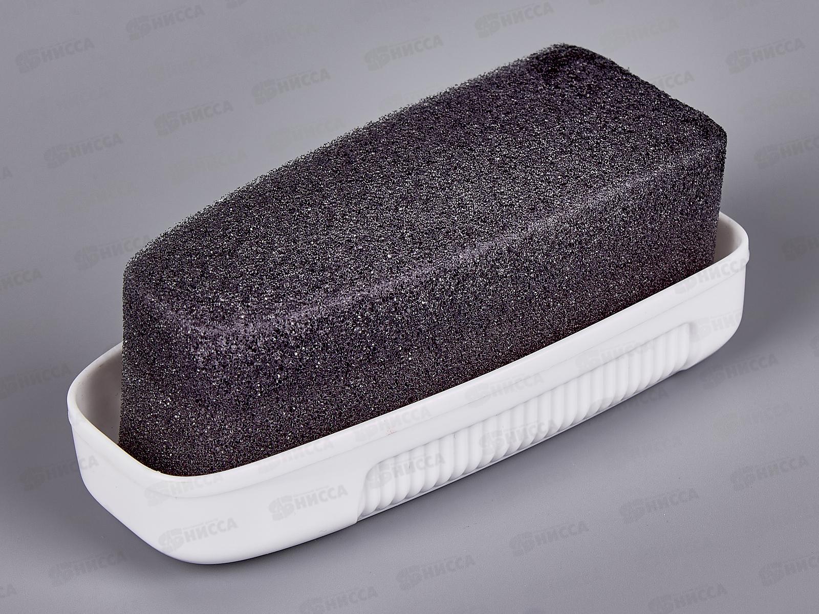 Губка для обуви Штрих Плюс бесцветная *12/48