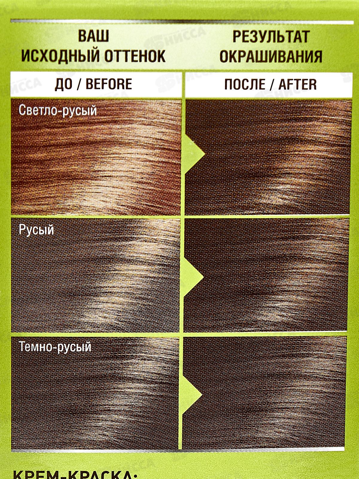 BIOCOLOR крем-краска 5,0 Русый *12