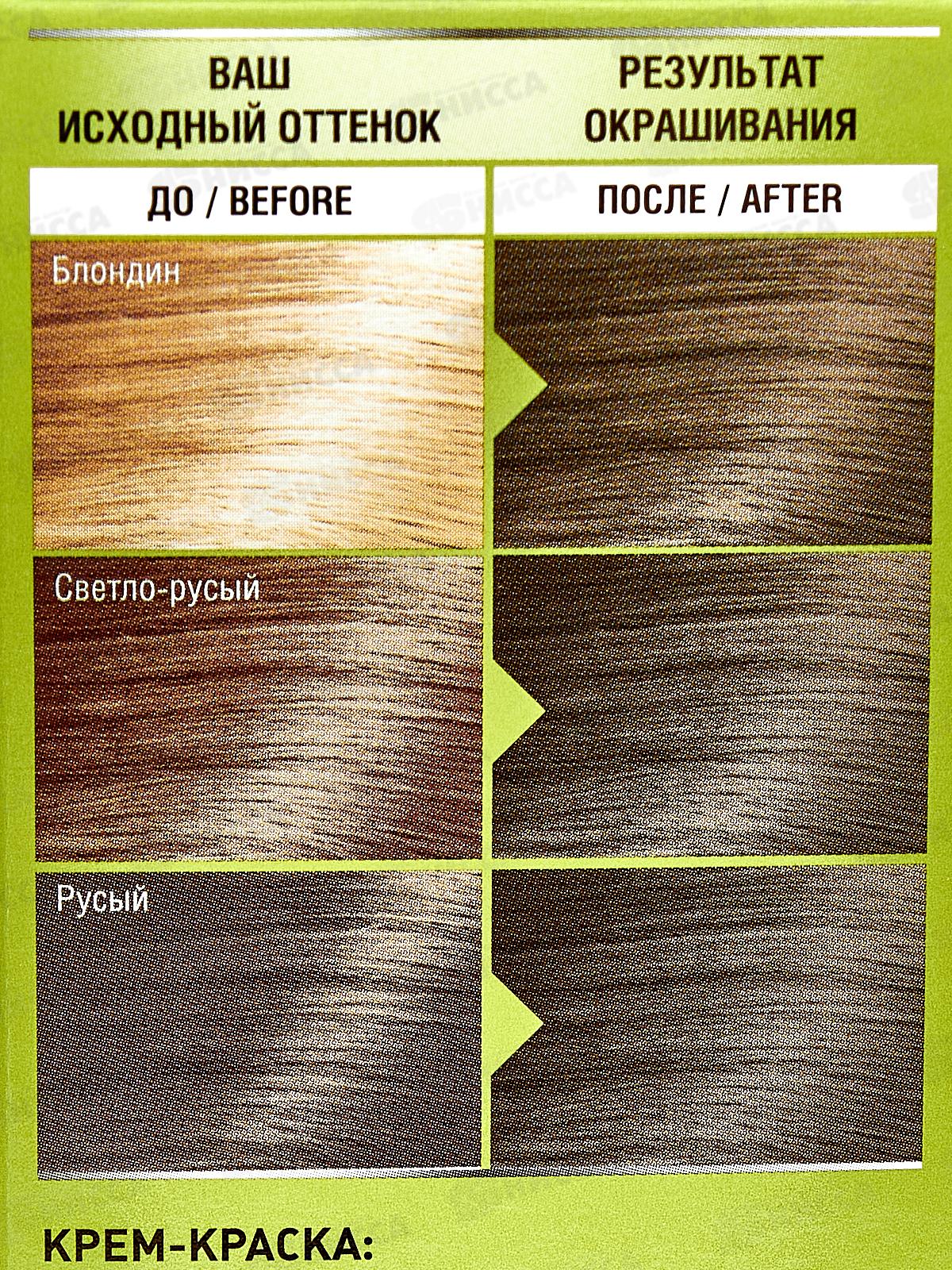 BIOCOLOR крем-краска 7,1 Пепельно-русый *12