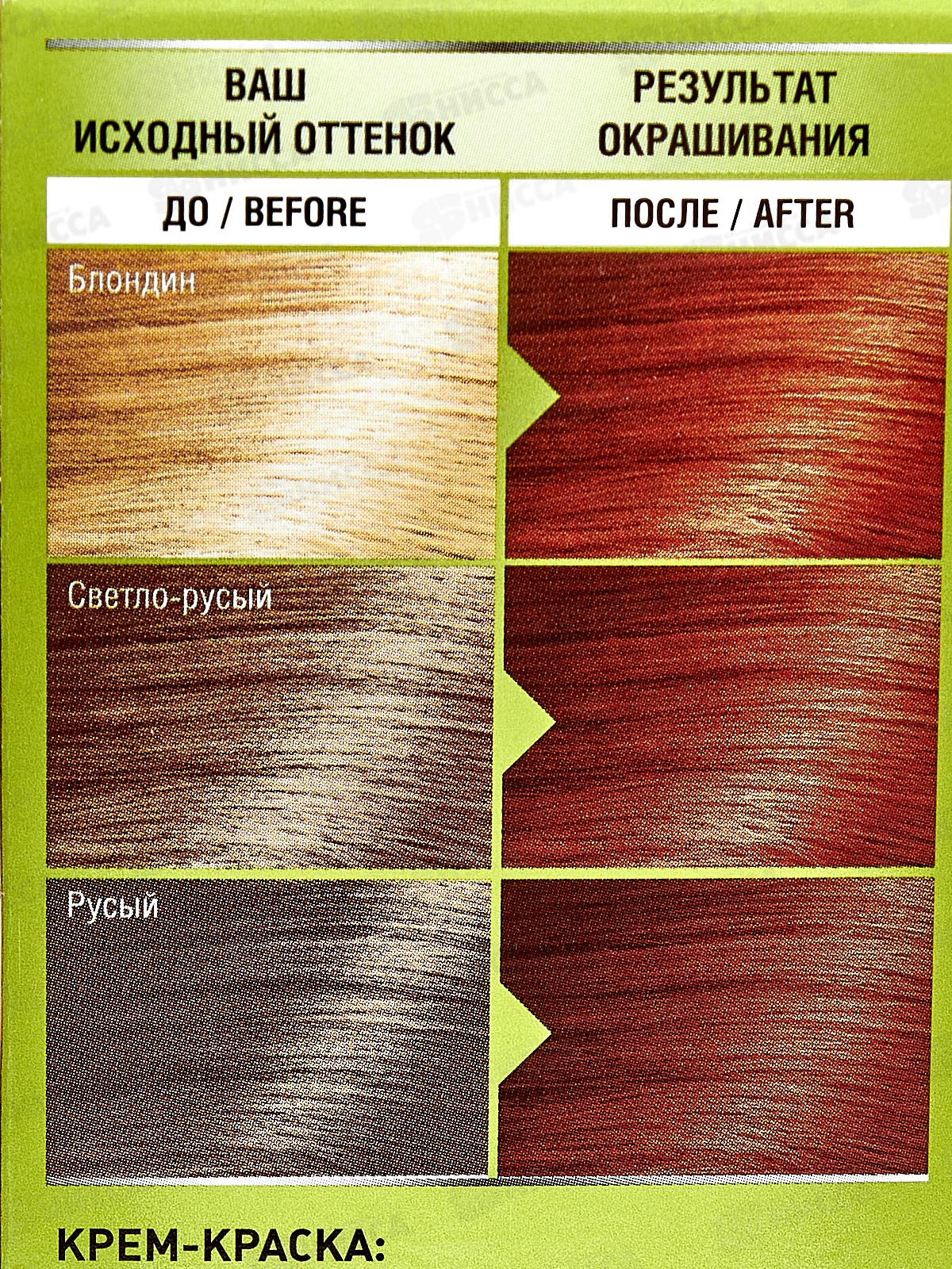 BIOCOLOR крем-краска 7,43 Огненный рыжий *12