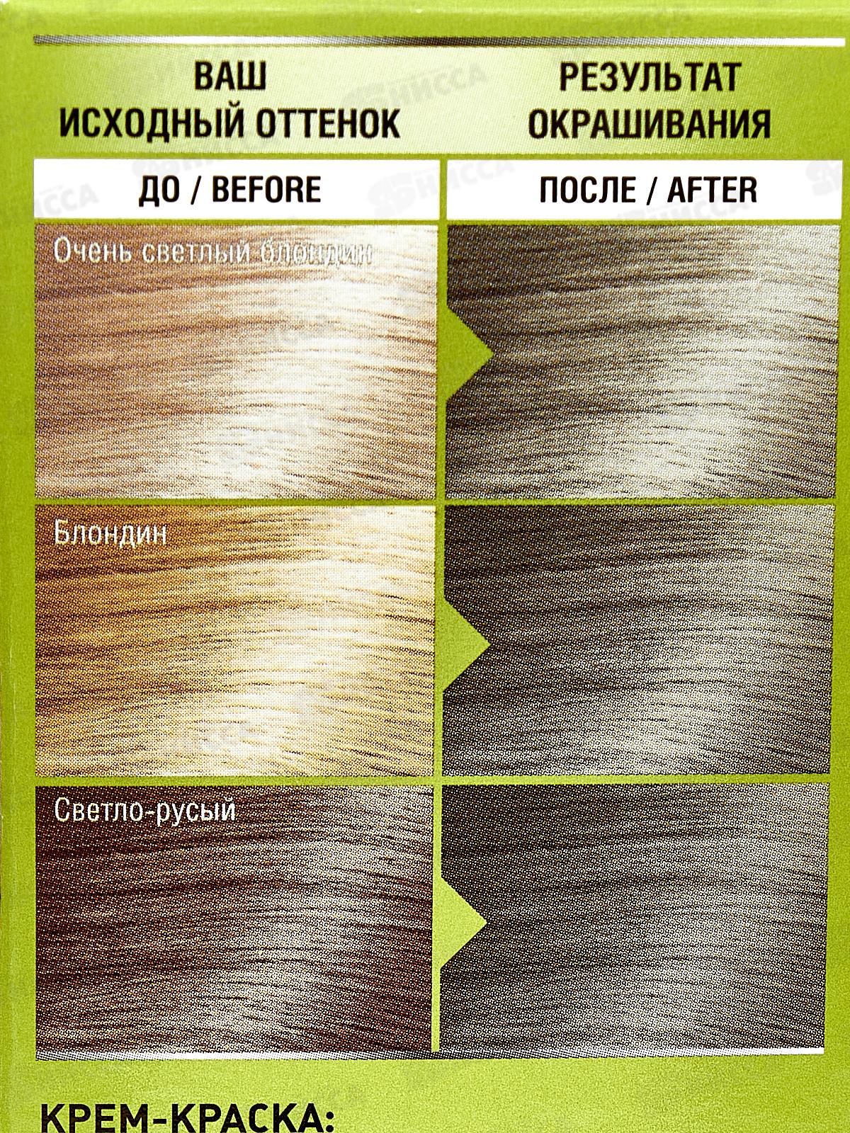 BIOCOLOR крем-краска 90,105 Пепельный блондин *12