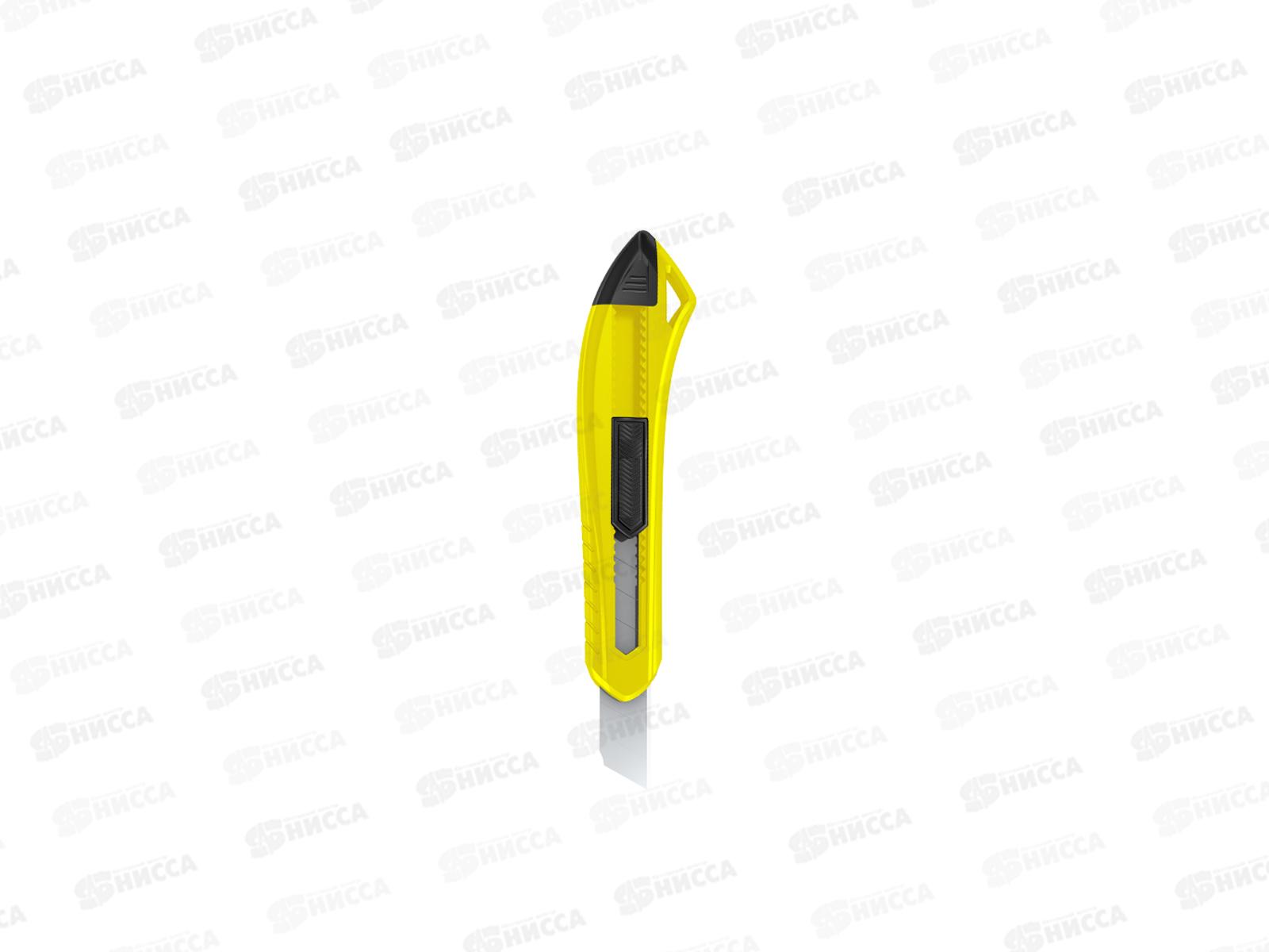 Нож канцелярский  Berlingo 18мм, 100, Razzor цвет в ассортименте ВМ4126*30/240