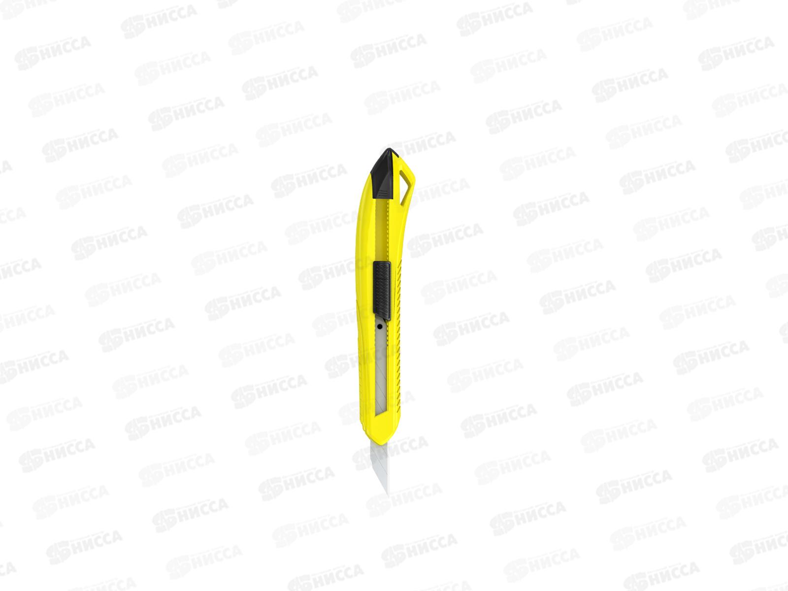 Нож канцелярский Berlingo 9мм, 100, Razzor цвет в ассортименте ВМ4125*60