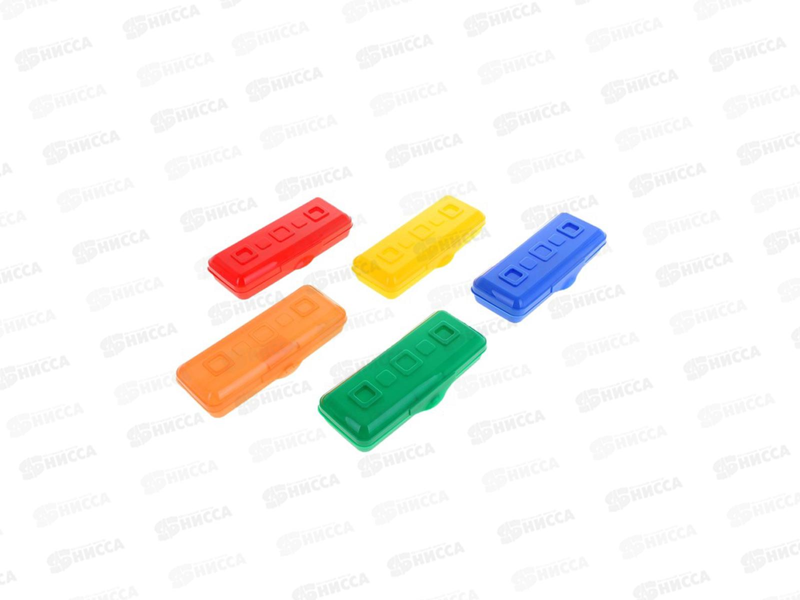 Пенал-футляр СТАММ пласт Премиум,асс. ПН14 *15