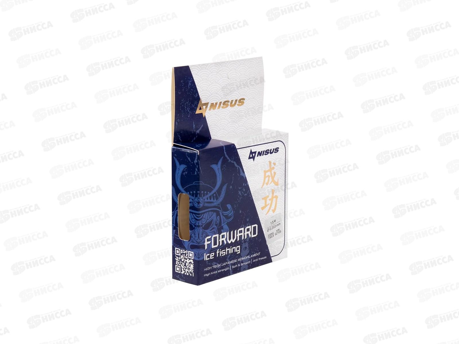 Леска FORWARD ICE FISHING 0.203mm/50m (N-FIF-0.203-50) Nisus 294476