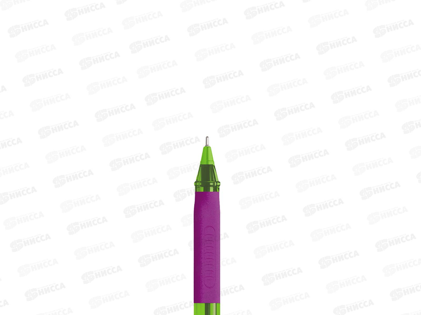 Ручка шариковая BERLINGO Triangle 110T,игла. синяя 0.7мм, 07115 *30