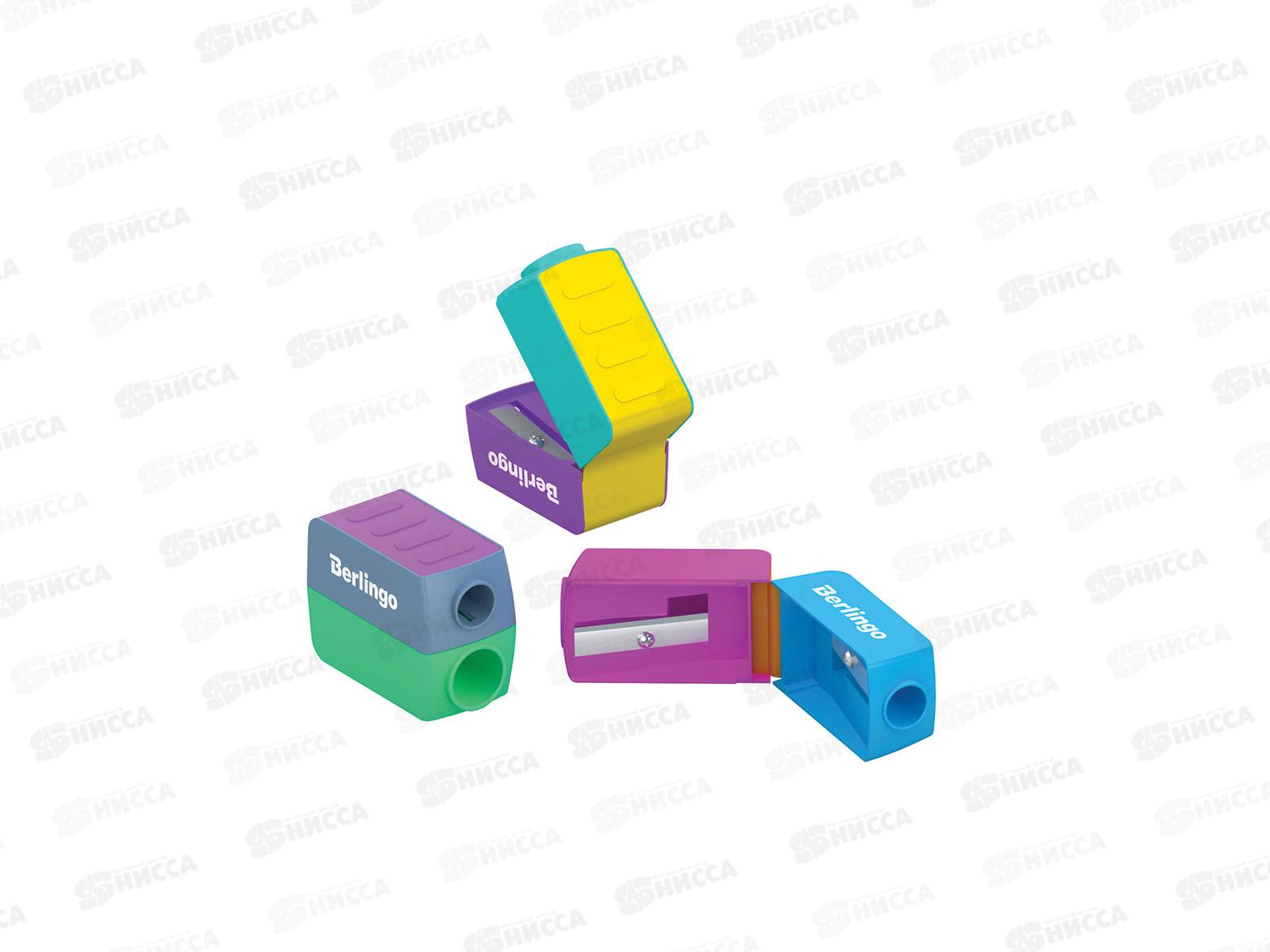 Точилка Berlingo ColorShift 2отверстия асс, 15031*18