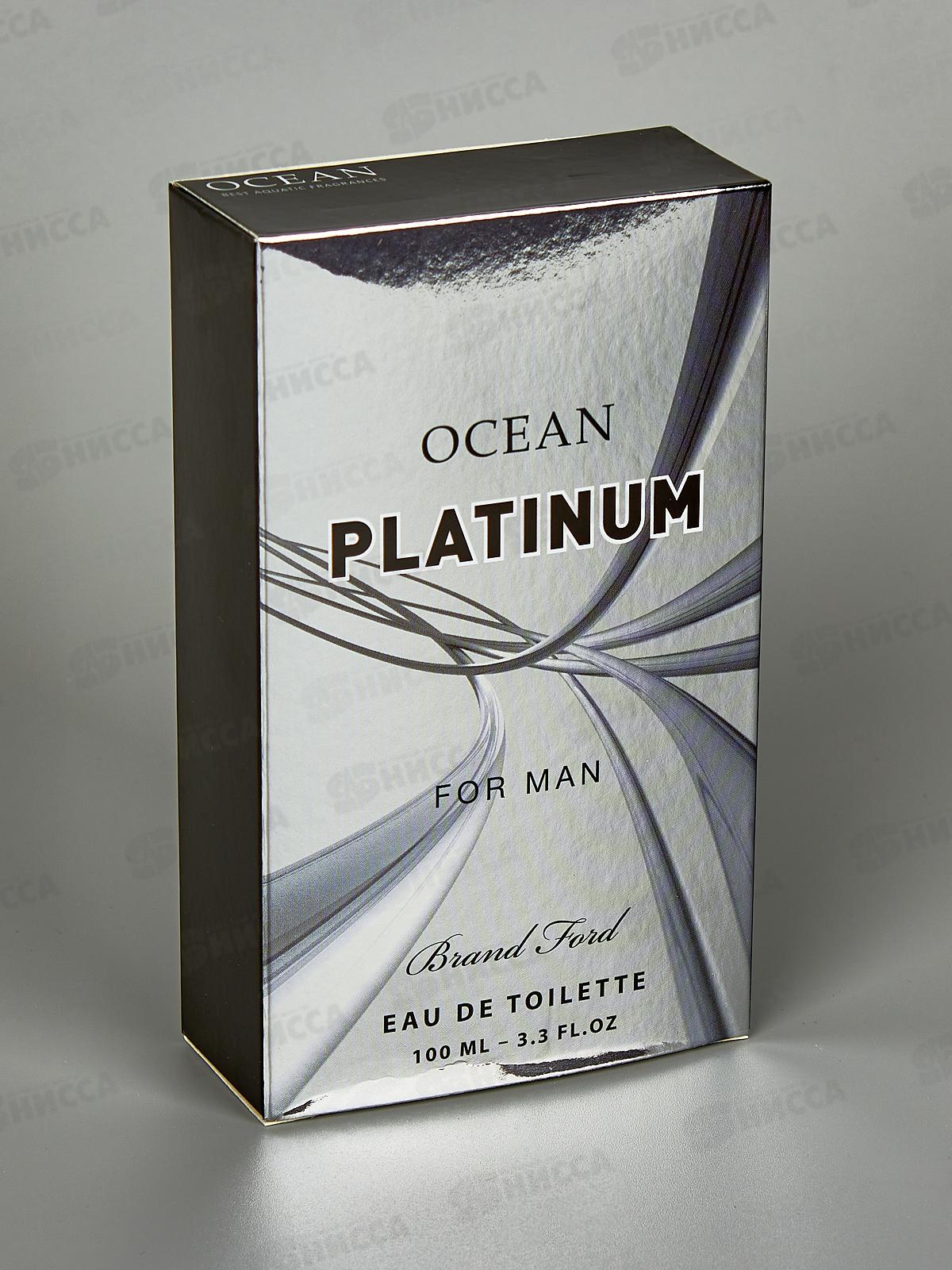 Ocean Platinum, туалетная вода 100мл мужская М