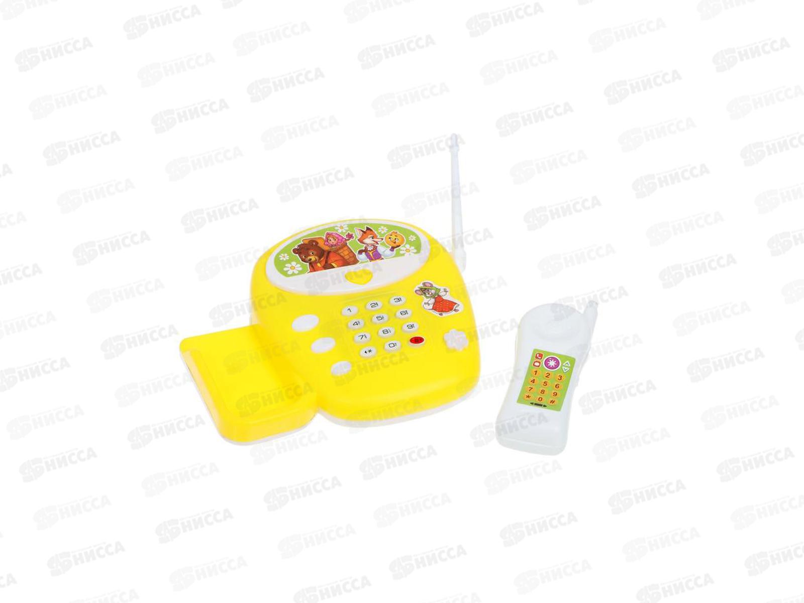 Телефон стационарный &quotЛюбимые сказки&quot 3217442