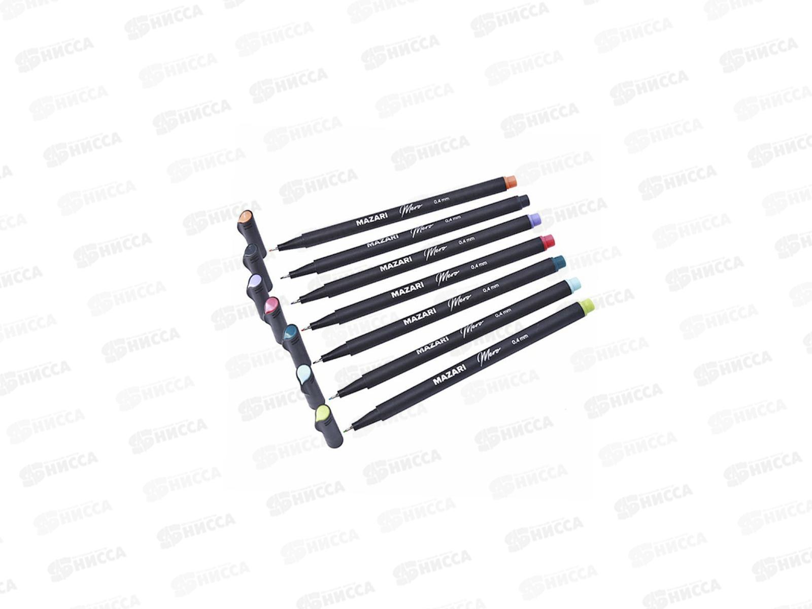 Линеры MERO,12 цветов,0,4мм,М-5393-12*12