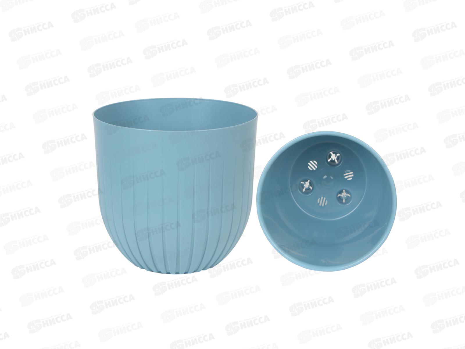 Горшок для цветов Альфа 1,4л Ментол  *15