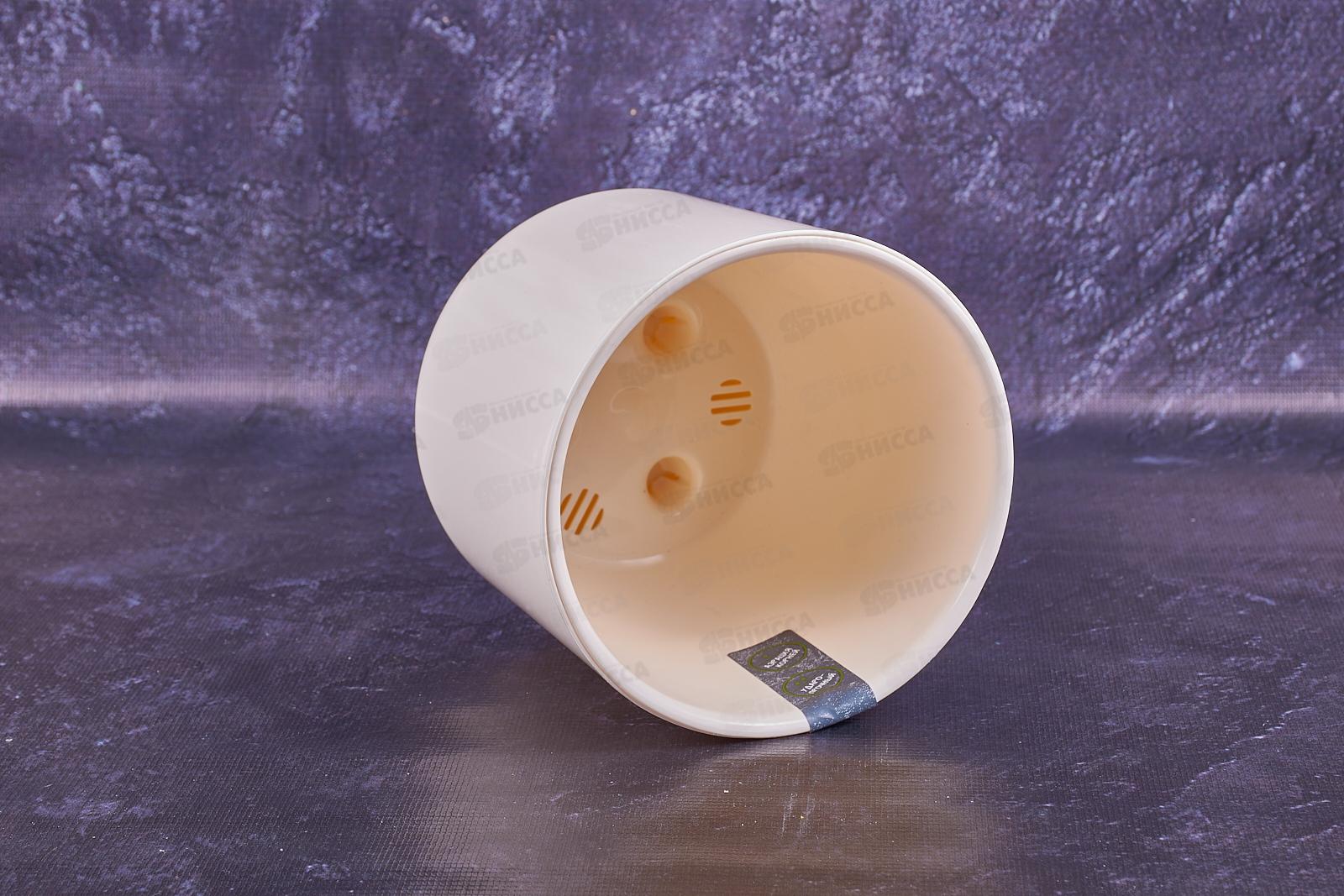 Горшок для цветов Дельта 1,5л Ванильный  *12