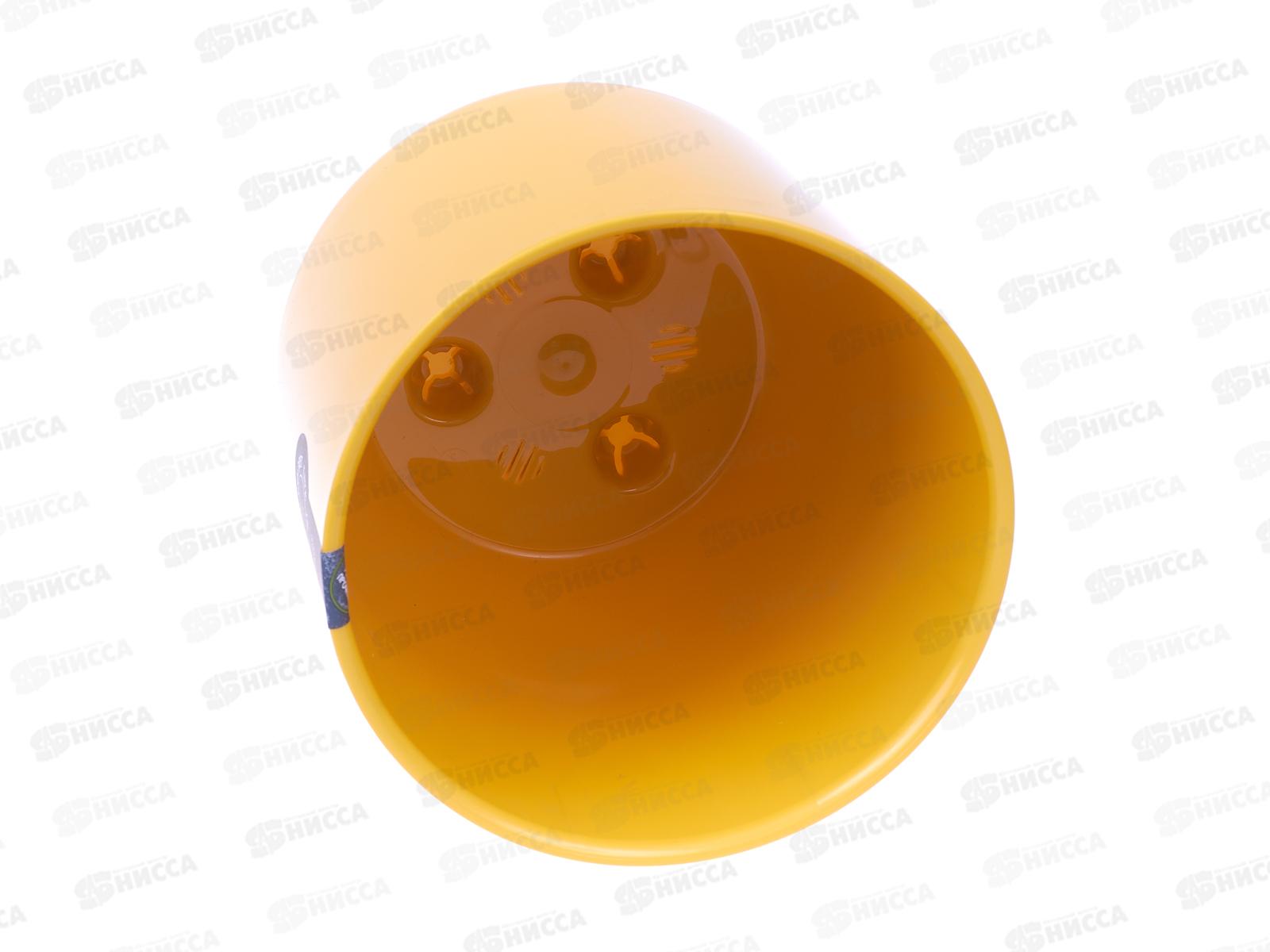 Горшок для цветов Дельта 3,2л Медовый  *8