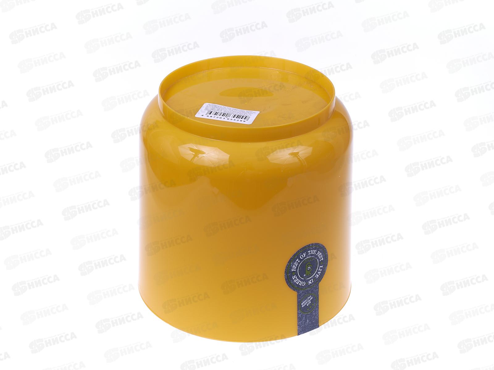 Горшок для цветов Дельта 3,2л Медовый  *8