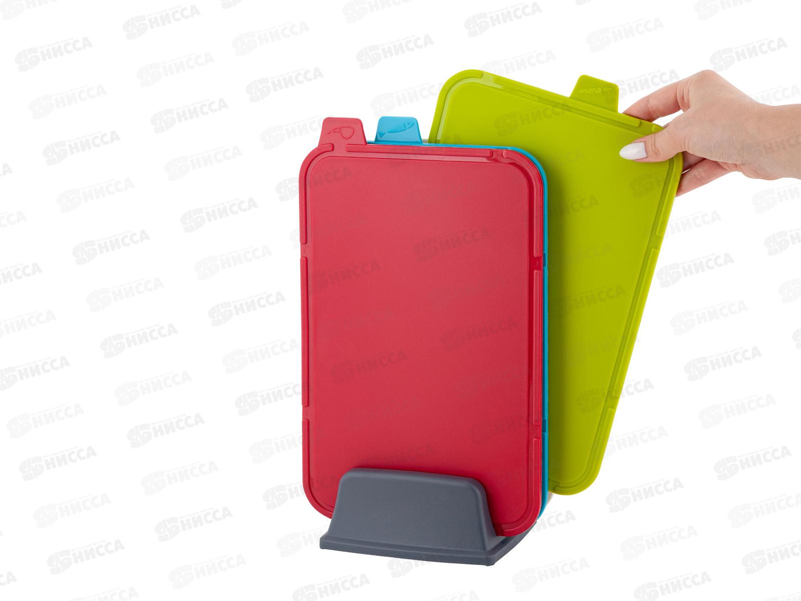 Доска разделочная &quotVanilla&quot 4шт на подставке ПЦ1775