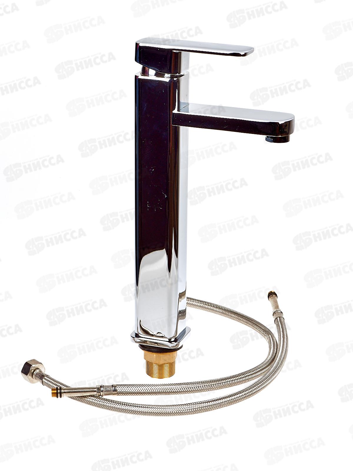 Смеситель для умывальника STOMEGA высокий 30 см, 35мм, 3317А