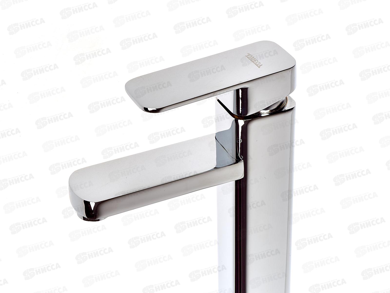 Смеситель для умывальника STOMEGA высокий 30 см, 35мм, 3317А