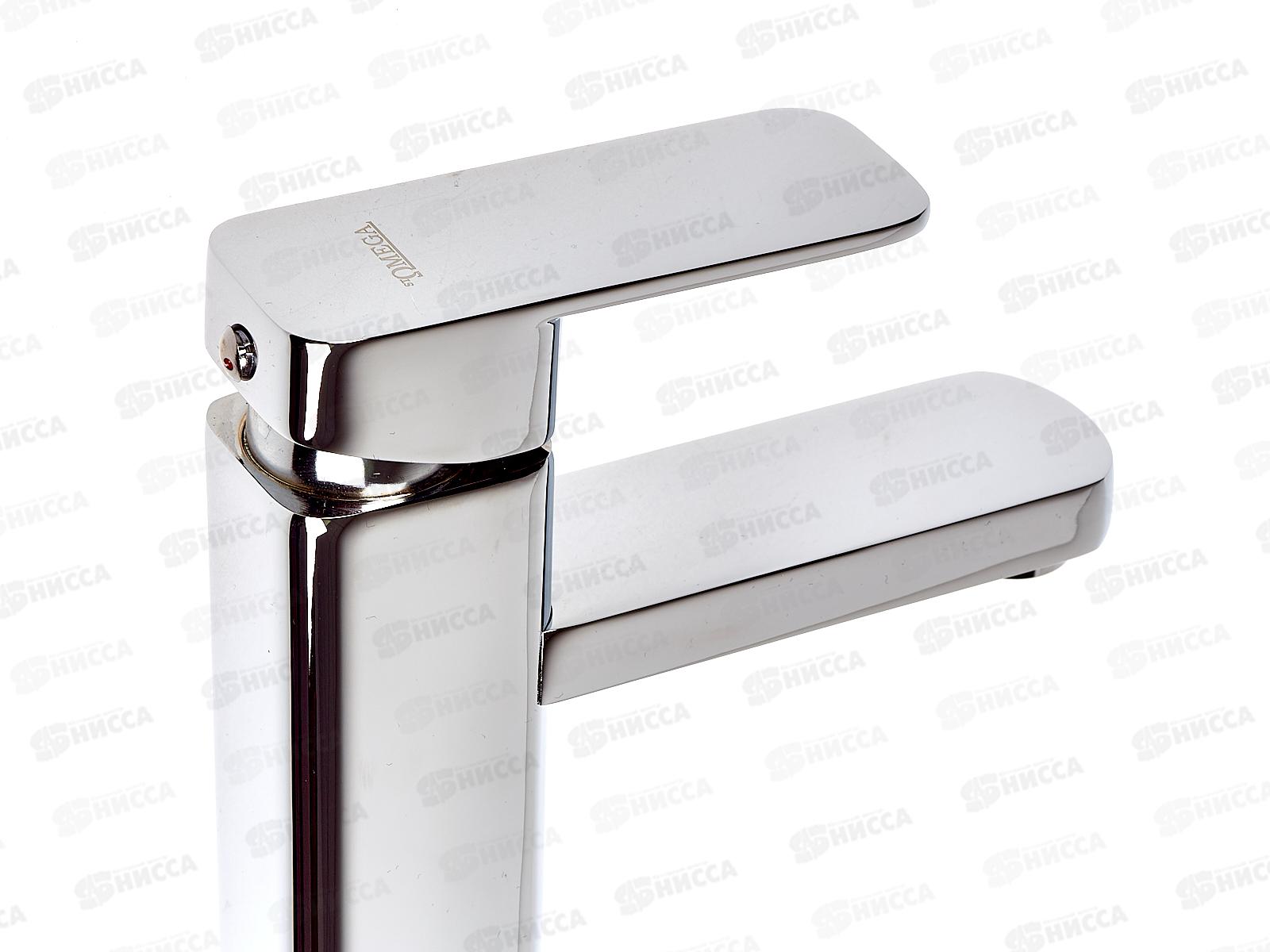 Смеситель для умывальника STOMEGA высокий 30 см, 35мм, 3317А