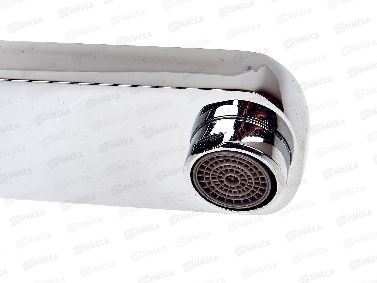 Смеситель для умывальника STOMEGA высокий 30 см, 35мм, 3317А